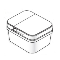 1.5 Liter Rectangle Containers