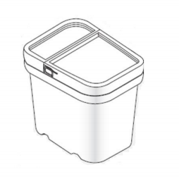 2 Gallon Rectangle Container