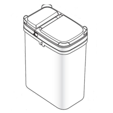 3.7 Gallon Rectangle Container