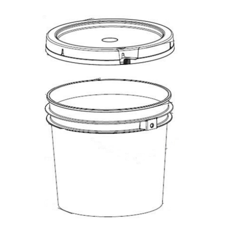 1 Gallon Pail