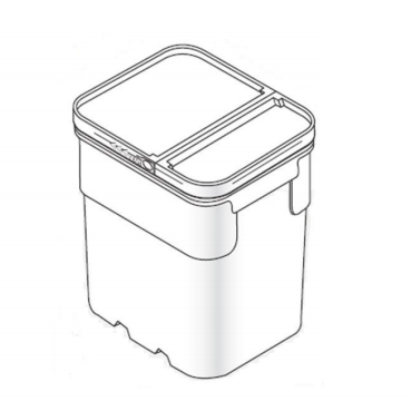 13 Gallon Rectangle Container