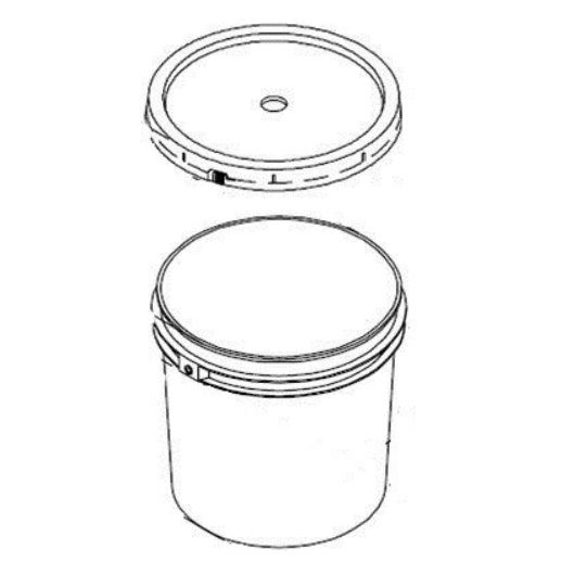 2 Gallon Pail