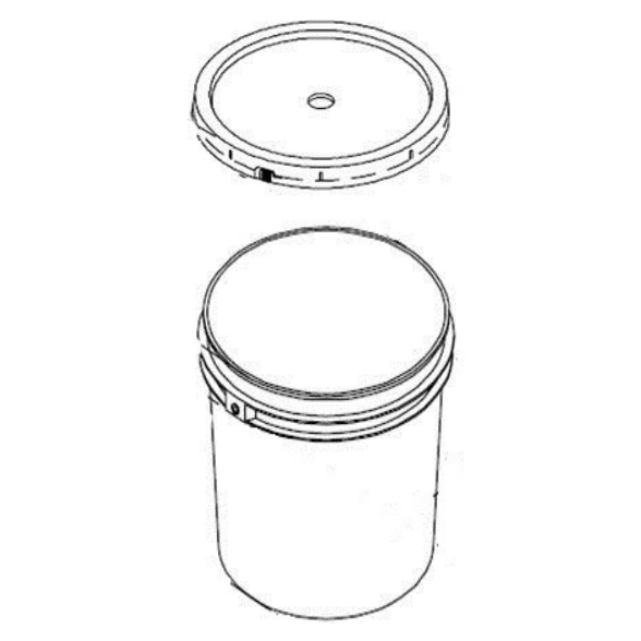 2.5 Gallon Pail