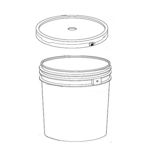 4.25 Gallon Pail