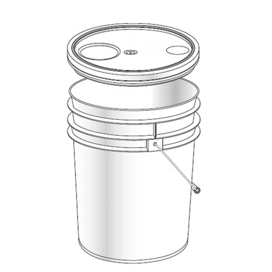 5 Gallon UN Pail