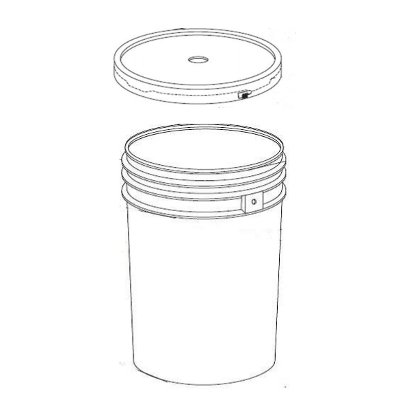 6 Gallon Pail