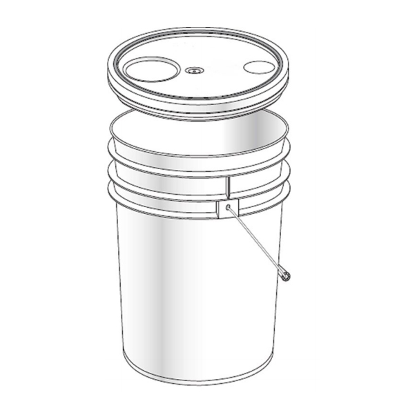 6 Gallon UN Pail