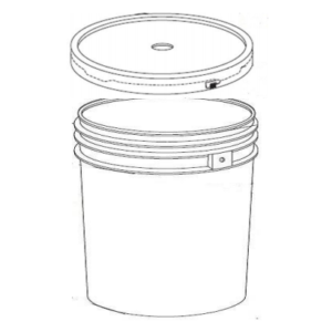 3.5 Gallon Pail