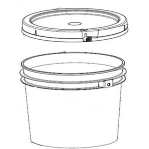 5 Liter Pail